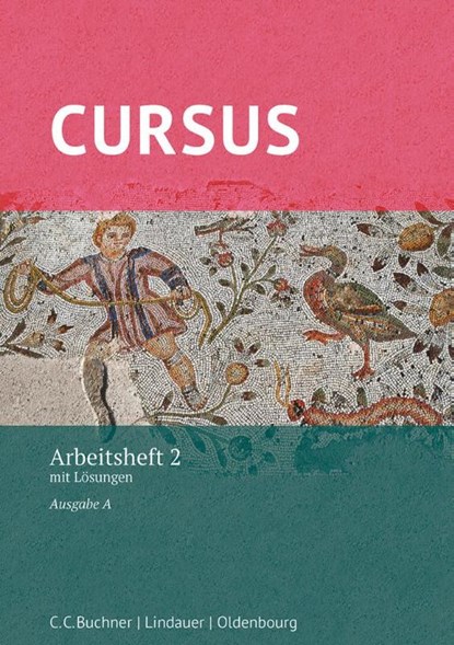 Cursus - Ausgabe A - Arbeitsheft 2 mit Lösungen, Michael Hotz ; Friedrich Maier - Paperback - 9783637018969