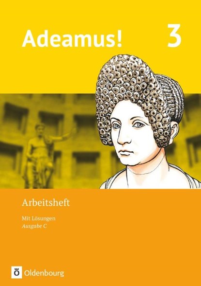 Adeamus! - Ausgabe C - Latein als 2. Fremdsprache. Band 3 - Arbeitsheft, Volker Berchtold ; Markus Schauer - Paperback - 9783637019300