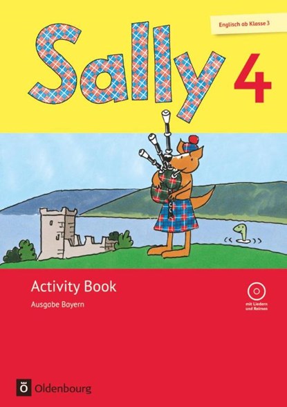 Sally 4. Schuljahr. Activity Book mit Audio-CD. Ausgabe Bayern (Neubearbeitung) - Englisch ab Klasse 3, Martina Bredenbröcker ; Jasmin Brune ; Daniela Elsner ; Barbara Gleich - Paperback - 9783637020399