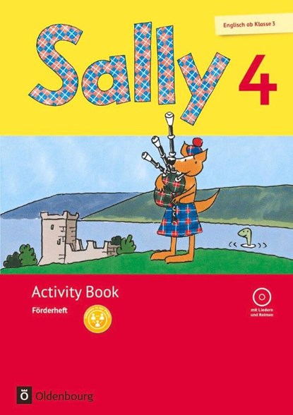 Sally - Allgemeine Ausgabe (Neubearbeitung) - Englisch ab Klasse 3 / 4. Schuljahr - Activity Book: Förderheft, Martina Bredenbröcker ; Jasmin Brune ; Daniela Elsner ; Barbara Gleich - Paperback - 9783637020412