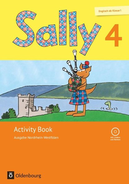 Sally - Ausgabe Nordrhein-Westfalen 4. Schuljahr - Activity Book, Jasmin Brune ; Daniela Elsner ; Stefanie Gleixner-Weyrauch ; Marion Lugauer - Paperback - 9783637022331
