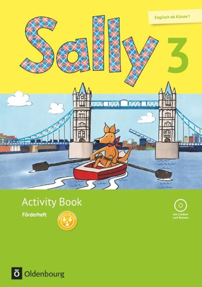 Sally - Ausgabe für alle Bundesländer 3. Schuljahr - Activity Book: Förderheft, Jane Brockmann-Fairchild ; Jasmin Brune ; Daniela Elsner ; Stefanie Gleixner-Weyrauch - Paperback - 9783637022676