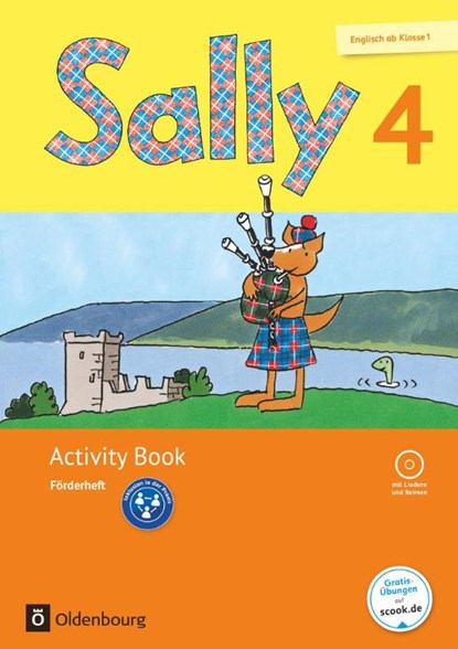 Sally - Ausgabe für alle Bundesländer 4. Schuljahr - Activity Book: Förderheft, Jane Brockmann-Fairchild ; Jasmin Brune ; Daniela Elsner ; Stefanie Gleixner-Weyrauch - Paperback - 9783637022683