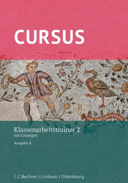 Cursus - Ausgabe A, Latein als 2. Fremdsprache, Michael Hotz ; Friedrich Maier - Paperback - 9783637023413