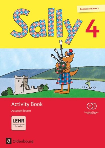 Sally 4. Jahrgangsstufe - Ausgabe Bayern - Activity Book mit interaktiven Übungen, Martina Bredenbröcker ; Jasmin Brune ; Daniela Elsner ; Barbara Gleich - Paperback - 9783637024809