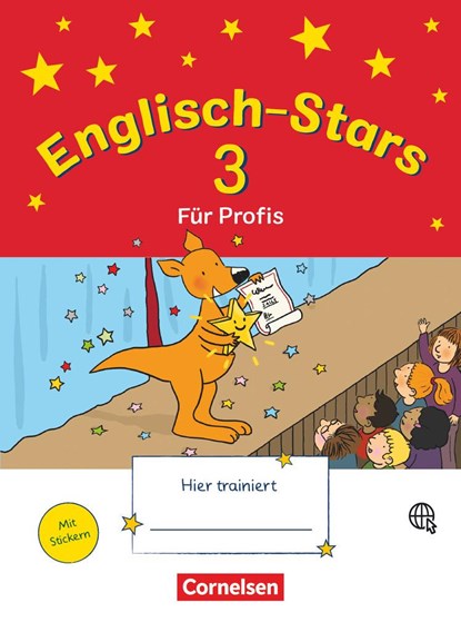 Englisch-Stars 3. Schuljahr - Allgemeine Ausgabe - Übungsheft für Profis, Jasmin Brune ;  Daniela Elsner ;  Stefanie Gleixner-Weyrauch ;  Marion Lugauer ;  Sabine Schwarz - Paperback - 9783637025585