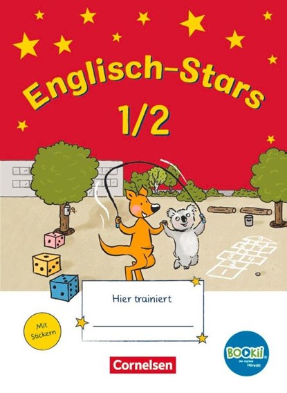 Englisch-Stars - BOOKii-Ausgabe / 1./2. Schuljahr - Übungsheft, Jasmin Brune ; Daniela Elsner ; Stefanie Gleixner-Weyrauch ; Marion Lugauer - Paperback - 9783637026506