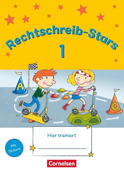 Rechtschreib-Stars 1. Schuljahr - Übungsheft, Sandra Duscher ; Ulrich Petz ; Irmgard Schmidt - Paperback - 9783637026513