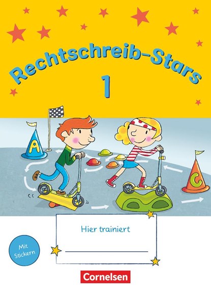 Rechtschreib-Stars 1. Schuljahr - Übungsheft, Sandra Duscher ;  Ulrich Petz ;  Irmgard Schmidt - Paperback - 9783637026513
