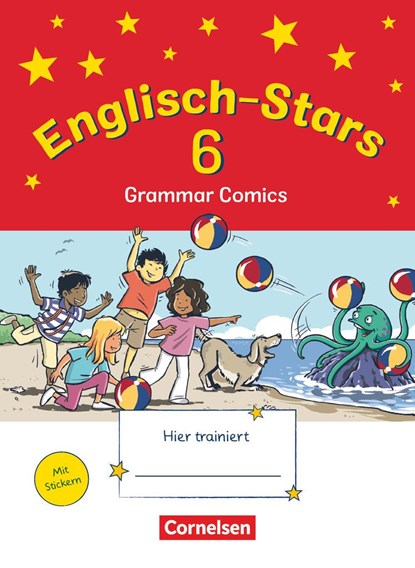 6. Schuljahr - Übungsheft Grammar Comics, Elizabeth Hine - Paperback - 9783637026865
