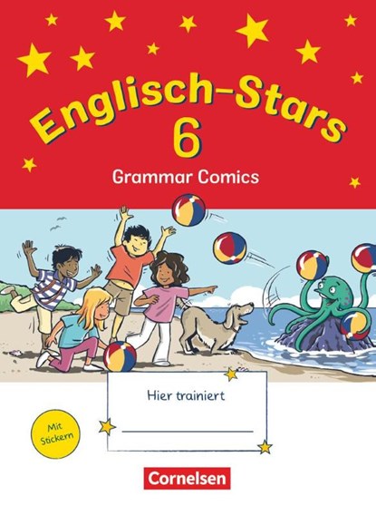 6. Schuljahr - Übungsheft Grammar Comics, Elizabeth Hine - Paperback - 9783637026865