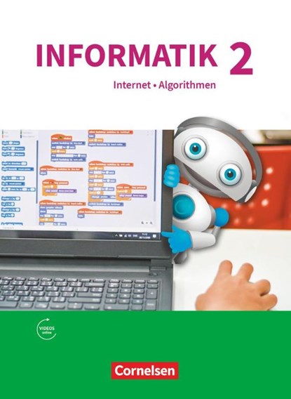 Informatik Band 2 - Natur und Technik: Internet und Algorithmen - Gymnasium Bayern, Peter Brichzin ; Ulrich Freiberger ; Klaus Reinold ; Albert Wiedemann - Paperback - 9783637026940