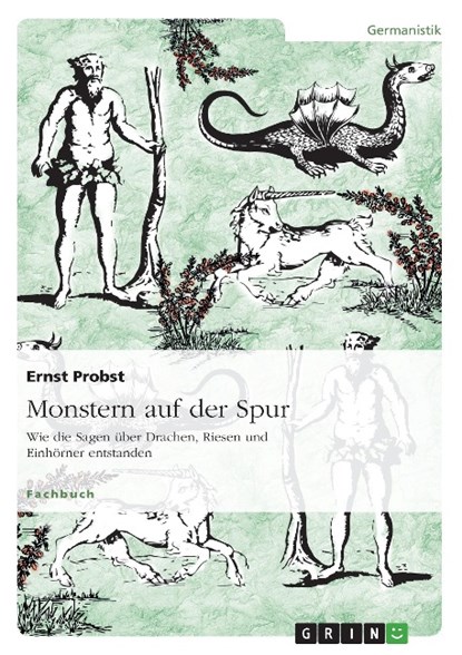 Monstern auf der Spur, Ernst Probst - Paperback - 9783638934701
