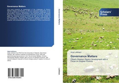 Governance Matters, Anja Lahtinen - Paperback - 9783639516395
