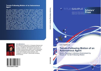 Terrain-Following Motion of an Autonomous Agent, Inna Abramova - Paperback - 9783639517286