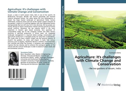 Agriculture, Suranjana Datta - Paperback - 9783639679687
