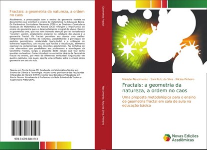 Fractais, Nascimento Maristel ; Rutz Da Silva Sani ; Pinheiro Nilceia - Paperback - 9783639684193