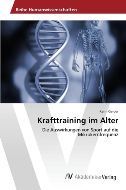 Krafttraining im Alter, Geider Karin - Paperback - 9783639855456