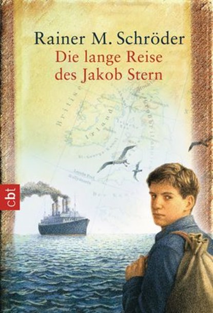 Die lange Reise des Jakob Stern, Rainer M. Schröder - Ebook - 9783641010331