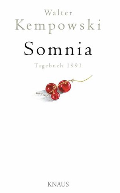 Somnia, Walter Kempowski - Ebook - 9783641019105