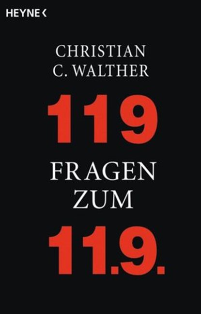 119 Fragen zum 11.9., Christian C. Walther - Ebook - 9783641050702
