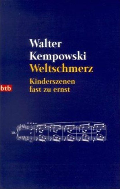 Weltschmerz, Walter Kempowski - Ebook - 9783641060664