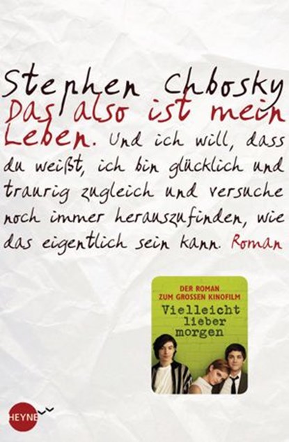 Das also ist mein Leben, Stephen Chbosky - Ebook - 9783641066369