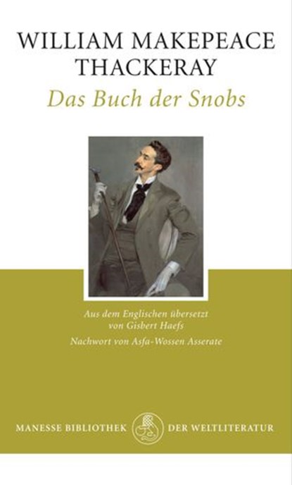 Das Buch der Snobs, William Makepeace Thackeray ; Asfa-Wossen Asserate - Ebook - 9783641066468