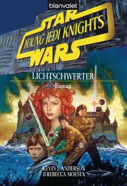 Star Wars. Young Jedi Knights 4. Lichtschwerter, Kevin J. Anderson ; Rebecca Moesta - Ebook - 9783641077792