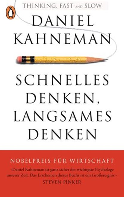 Schnelles Denken, langsames Denken, Daniel Kahneman - Ebook - 9783641093747