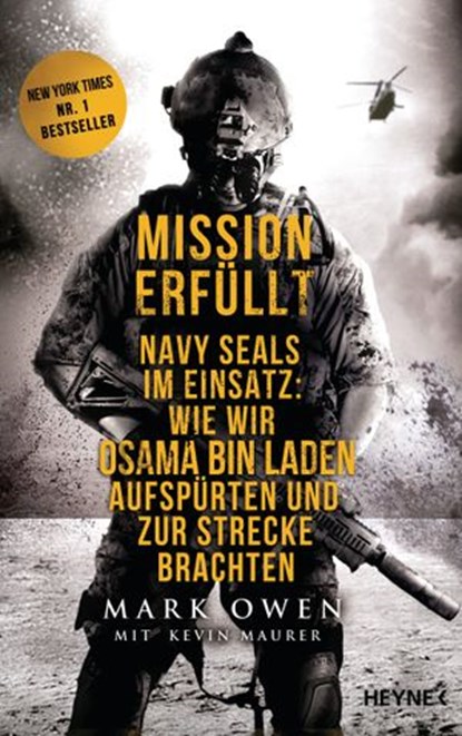 Mission erfüllt, Mark Owen ; Kevin Maurer - Ebook - 9783641103446