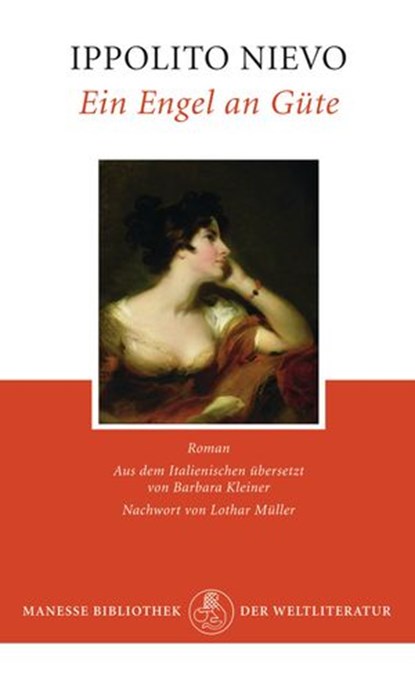 Ein Engel an Güte, Ippolito Nievo ; Lothar Müller - Ebook - 9783641104597
