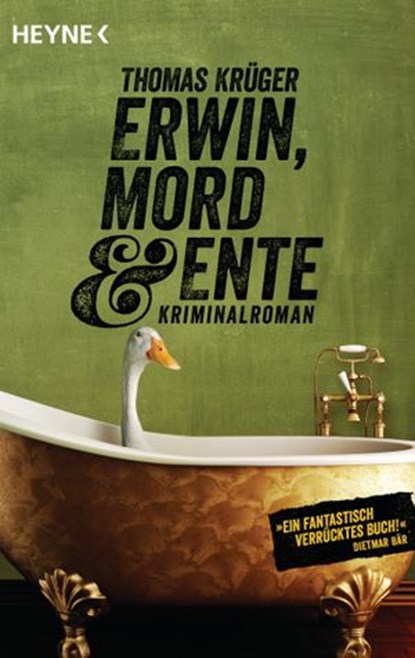 Erwin, Mord & Ente, Thomas Krüger - Ebook - 9783641113896