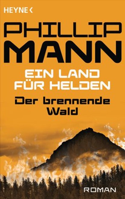Der brennende Wald, Phillip Mann - Ebook - 9783641116774