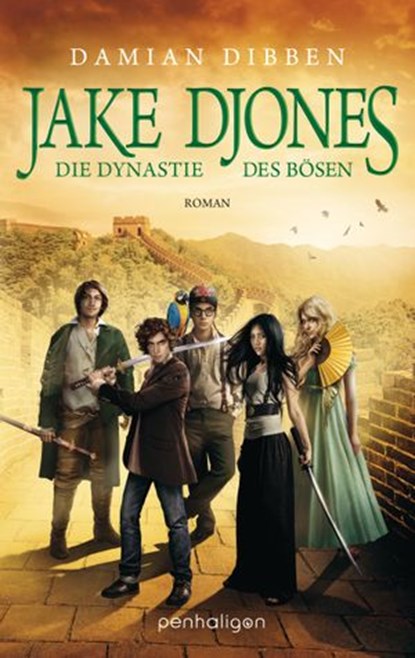 Jake Djones - Die Dynastie des Bösen, Damian Dibben - Ebook - 9783641123604