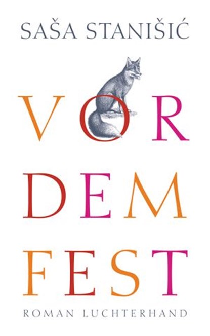 Vor dem Fest, Saša Stanišić - Ebook - 9783641133269