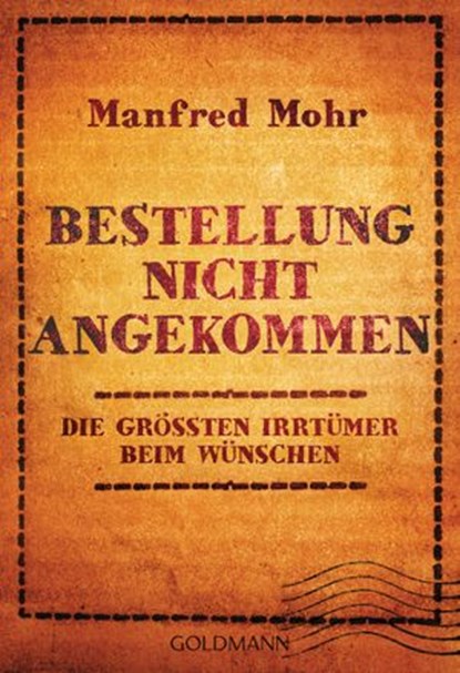 Bestellung nicht angekommen, Manfred Mohr - Ebook - 9783641145453