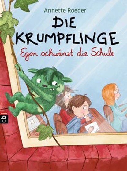 Die Krumpflinge - Egon schwänzt die Schule, Annette Roeder - Ebook - 9783641150044
