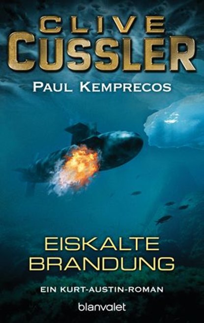Eiskalte Brandung, Clive Cussler ; Paul Kemprecos - Ebook - 9783641151874