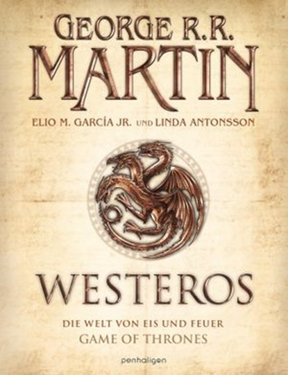 Westeros, George R.R. Martin ; Elio M. Garcia, Jr. ; Linda Antonsson - Ebook - 9783641155148