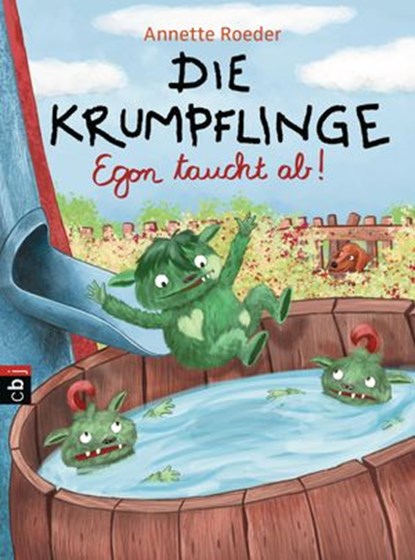 Die Krumpflinge - Egon taucht ab, Annette Roeder - Ebook - 9783641157036