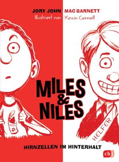 Miles & Niles - Hirnzellen im Hinterhalt, Jory John ; Mac Barnett - Ebook - 9783641158217