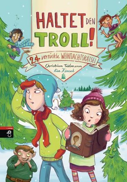 Haltet den Troll!, Christian Tielmann - Ebook - 9783641162344