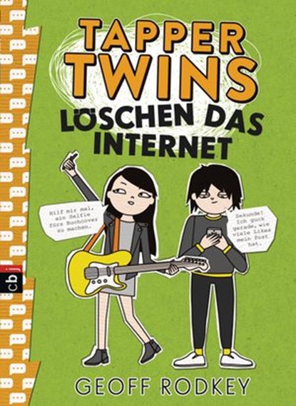 Tapper Twins - Löschen das Internet, Geoff Rodkey - Ebook - 9783641166007