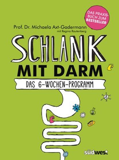 Schlank mit Darm, Michaela Axt-Gadermann - Ebook - 9783641174491