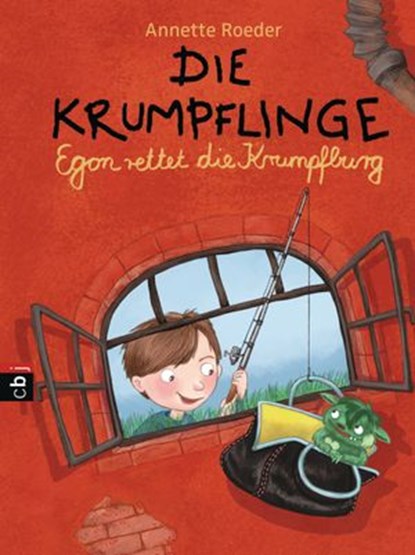 Die Krumpflinge - Egon rettet die Krumpfburg, Annette Roeder - Ebook - 9783641174613