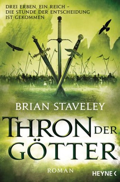 Thron der Götter, Brian Staveley - Ebook - 9783641184292
