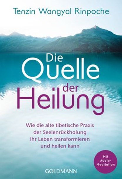 Die Quelle der Heilung, Tenzin Wangyal Rinpoche - Ebook - 9783641184896