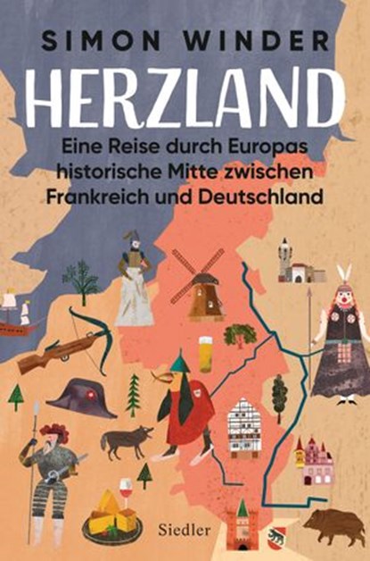 Herzland, Simon Winder - Ebook - 9783641188214
