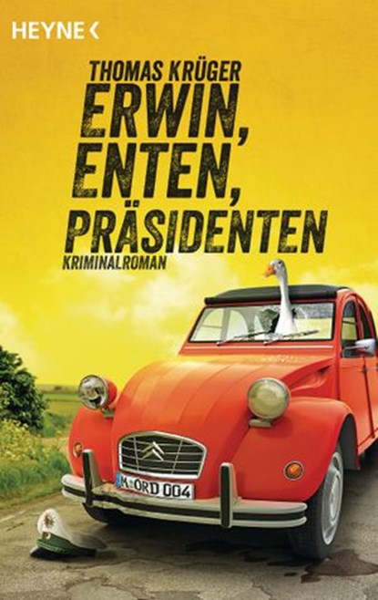 Erwin, Enten, Präsidenten, Thomas Krüger - Ebook - 9783641192266